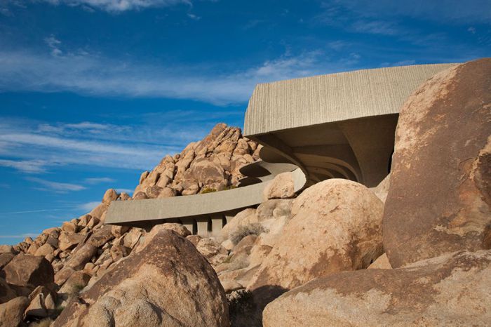 Дом в пустыни от архитектора Кена Келлога (Ken Kellogg).