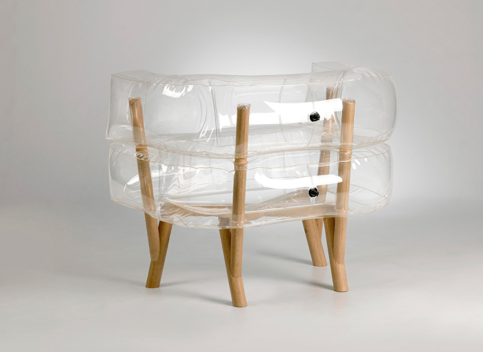 Практичный дизайн кресла от Tehila Guy.