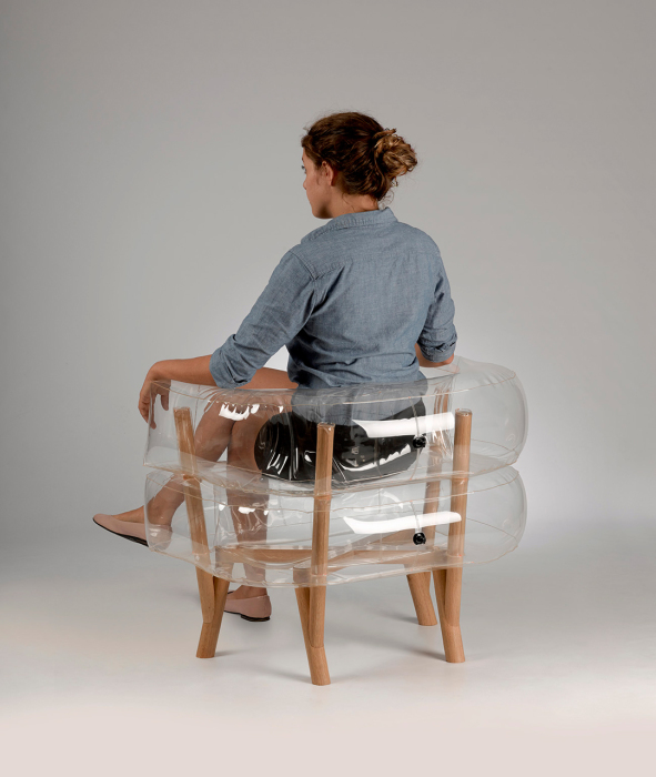 Необычная модель кресла Anda. 