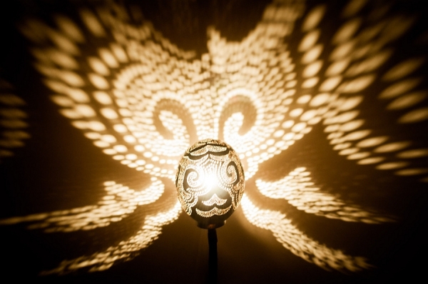 Оригинальный светильник из серии Nymphs  Lamps.
