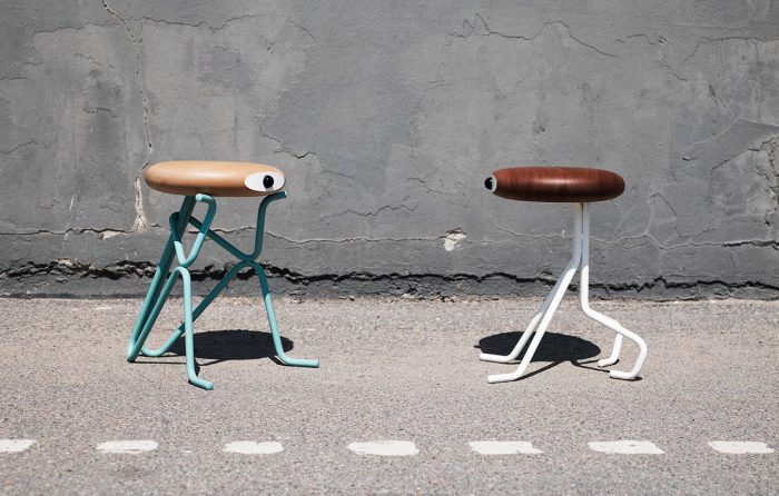 Очаровательные стулья от Филиппа Грасса (Phillip Grass).