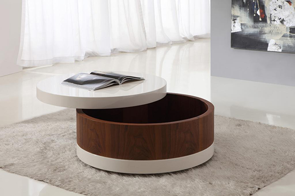 Удобная мебель в виде кофейного столика