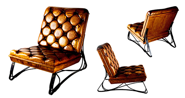 Необычные стулья от Kin ichi Ogata.