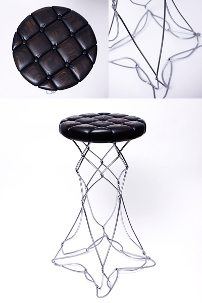 Дизайнерские стулья от Kin ichi Ogata. 