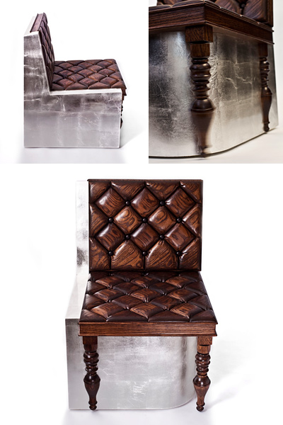 Оригинальная мебель: необычные стулья от Kin ichi Ogata.