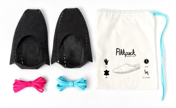 Комплект стильной обуви Pikkpack.