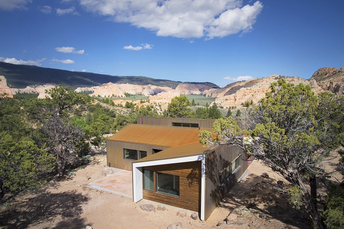 High Desert Dwelling - проект от архитектурной компании Imbue Design.
