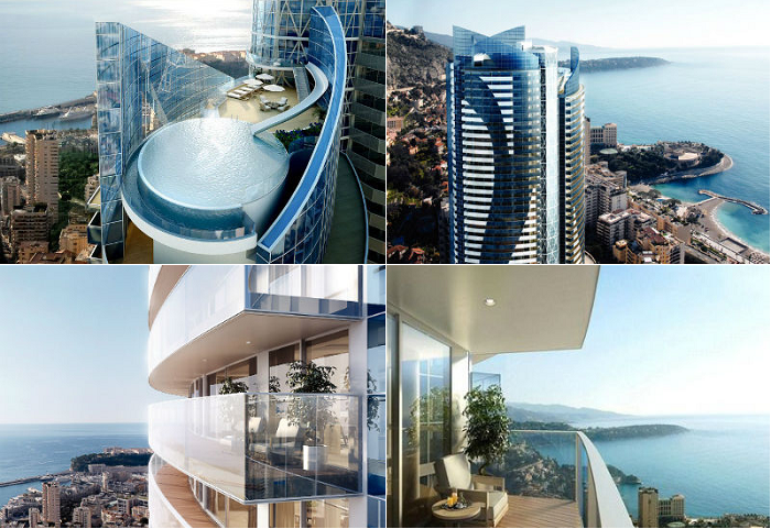 The Sky Penthouse - элитные апартаменты в Монако.
