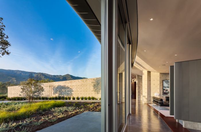 Kurth Residence - резиденция в стиле «калифорнийской архитектуры».