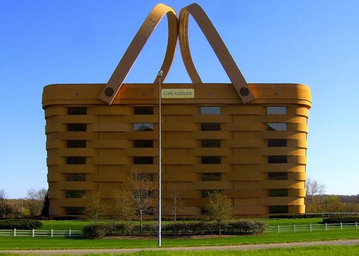 Штаб-квартира компании, занимающейся изготовлением корзин - Basket Building ,США.