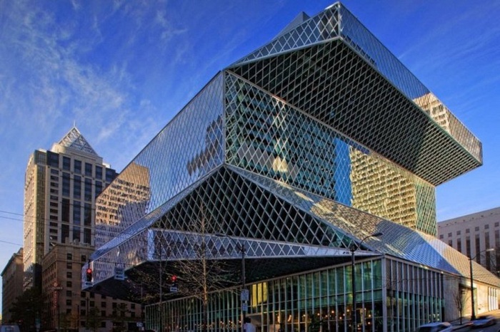 Seattle Central Library.