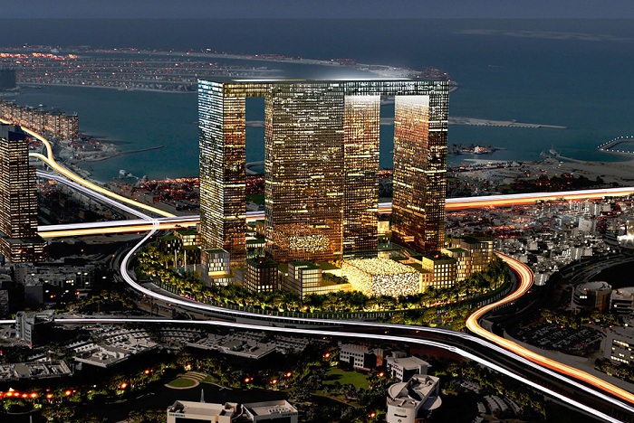 Жилой комплекс Dubai Pearl.