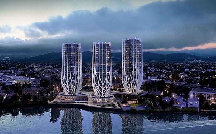 Проект архитектора Zaha Hadid.