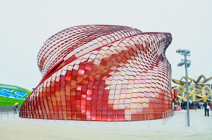 Проект архитектора Daniel Libeskind.