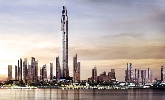 Nakheel Tower (Дубаи).
