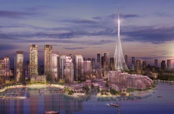 Смотровая башня в Дубаи. Проект.