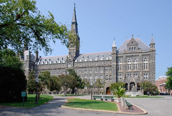 Georgetown University.