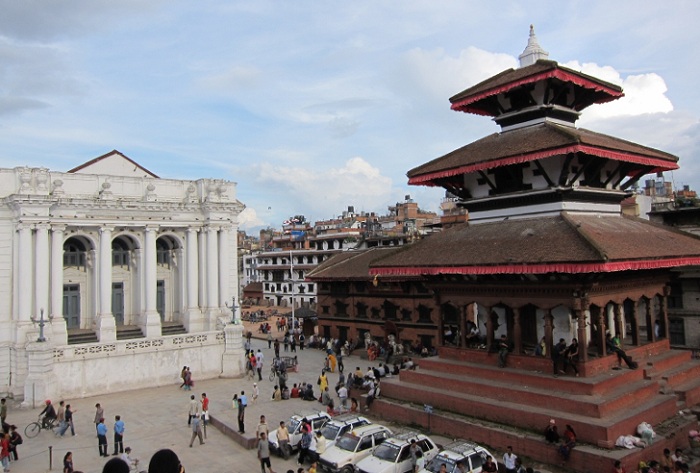 Площадь Basantapur Durbar (Непал).