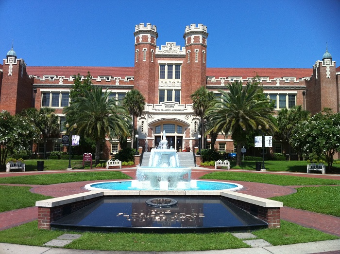 Florida State University, FSU.