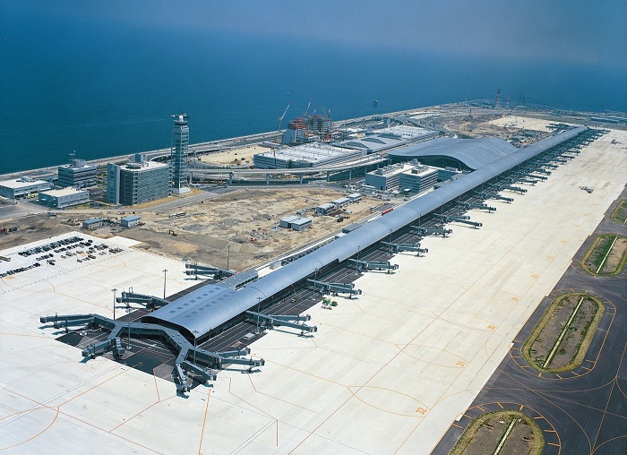 Kansai Airport - самый длинный аэропорт в мире.