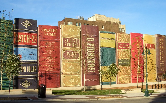 Публичная библиотека штата Канзас.