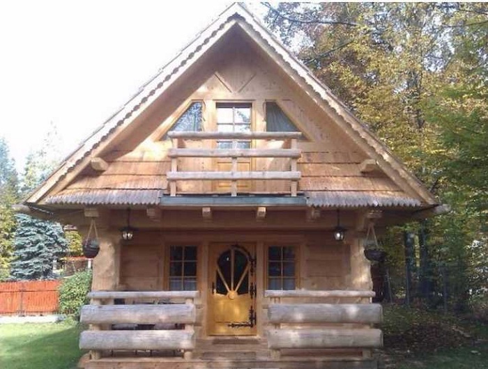 Архитекторский проект швейцарской компании The Little House.