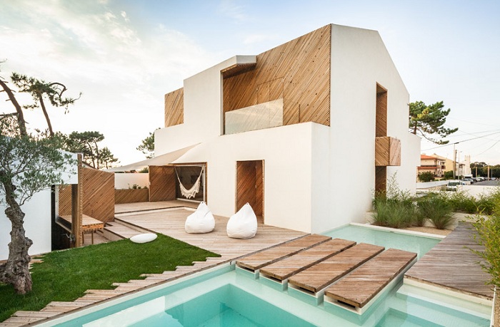 SilverWoodHouse - прекрасный дом в Португалии.