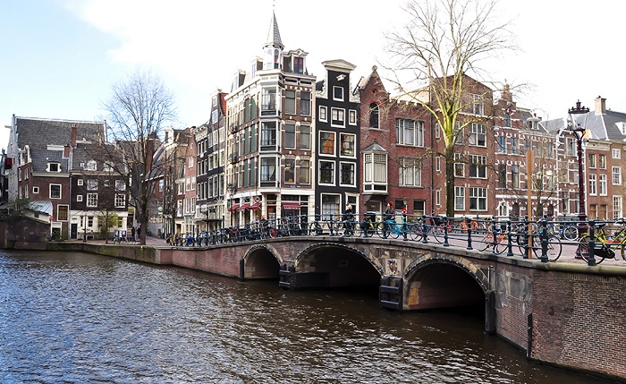 Каналы Амстердама.