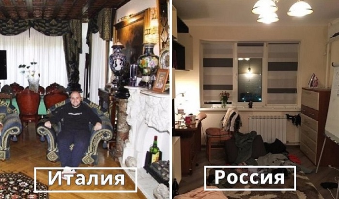 Квартира холостяка 51 м² в Москве – 2-комнатные