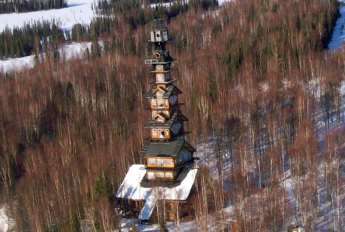 Странный дом на Аляске.