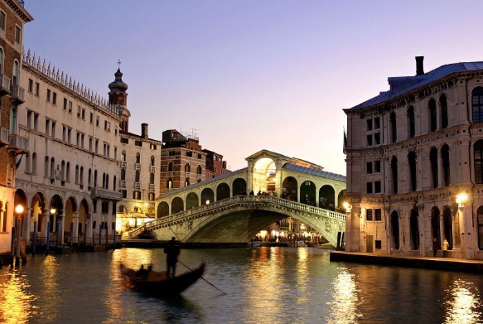 Венеция. Мост Риальто.
