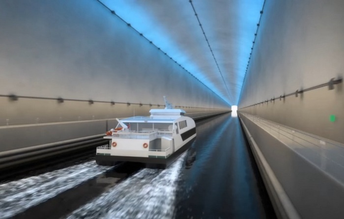 Stad Ship - проект туннеля для кораблей.