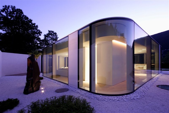 Дом Garay House от Swatt Miers Architects. | Фото: a-deco.net.