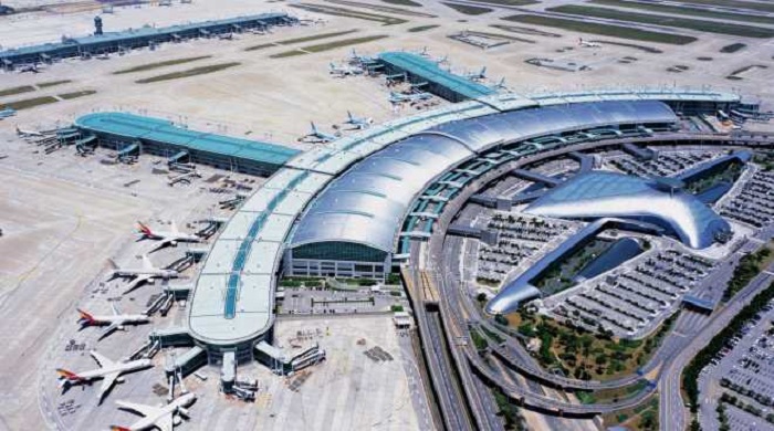 Incheon International Airport - один из самых современных аэропортов в мире.