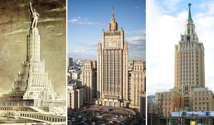 Сталинские высотки: малоизвестные факты о легендарных московских небоскрёбах.