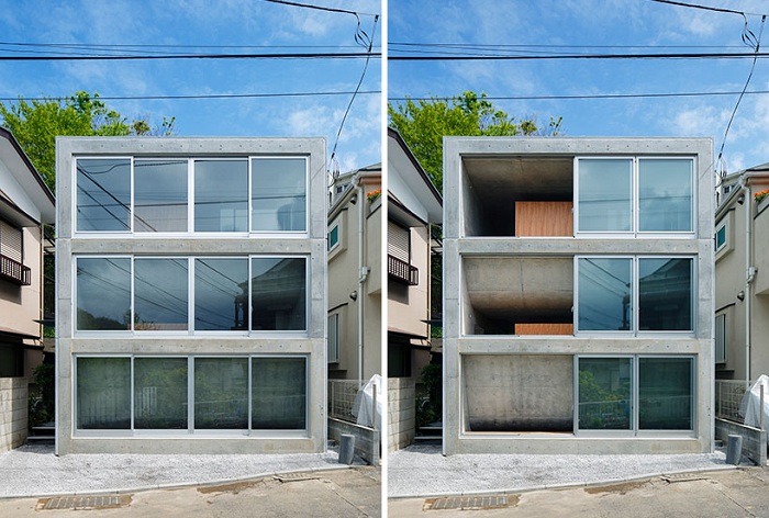 Проект архитектурной фирмы Takeshi Hosaka Architects.
