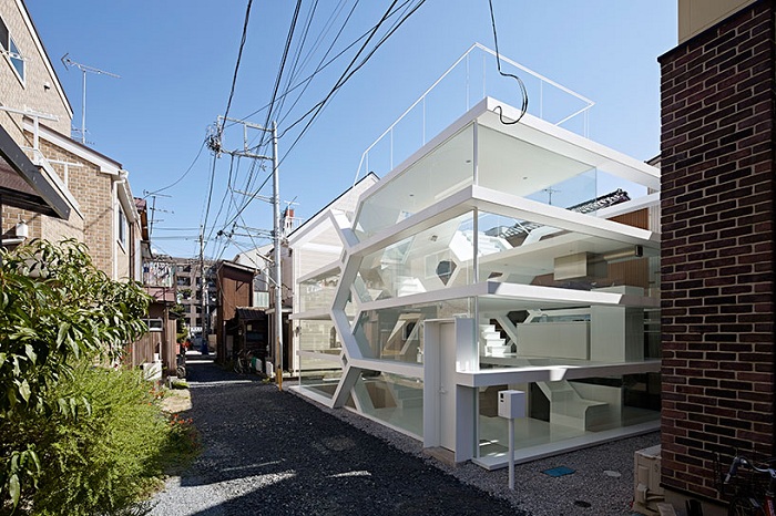 Проект архитектора Yuusuke Karasawa.