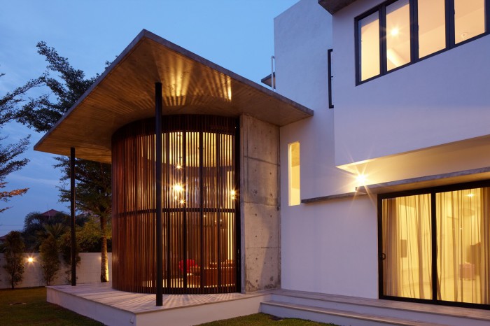 Дом «Voila House!» в Куала-Лумпур.