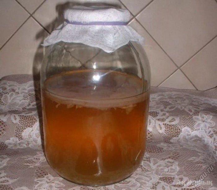 Напиток «Чайный гриб» был почти в каждой советской семье.
