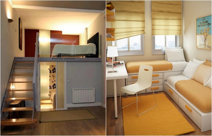 Примеры трендового интерьера спальной комнаты, которые придутся по вкусу даже профессиональным дизайнерам.