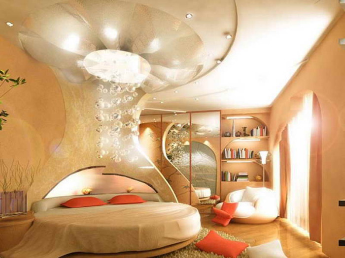 Необычная и уникальная кровать, которая обновит интерьер вашей спальни.