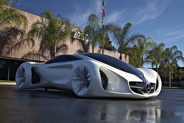 Mercedes-Benz BIOME - транспорт будущего.