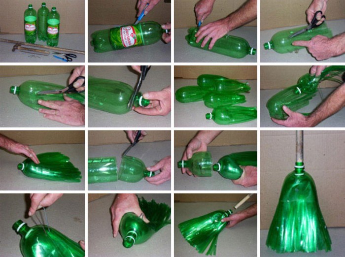 Самоделки из пластиковых бутылок