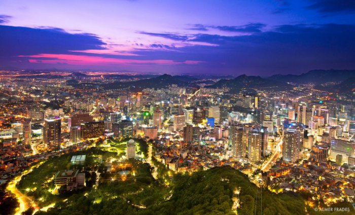 Столица Южной Кореи.