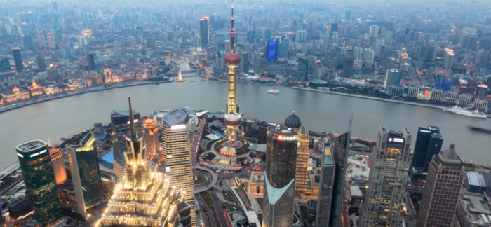 Шанхай - самый густонаселенный город на планете.