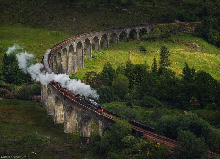 Самый фотогеничный мост Шотландии.
