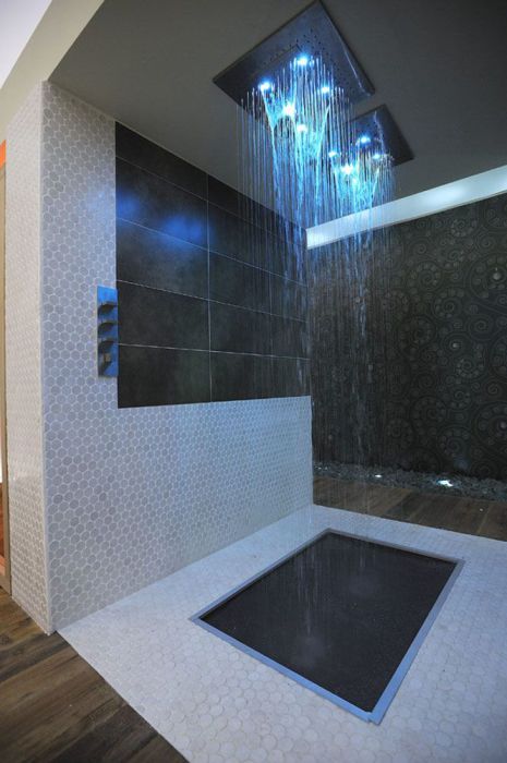 Тропический душ: виды и особенности изготовления своими руками | Ремонт и дизайн ванной комнаты