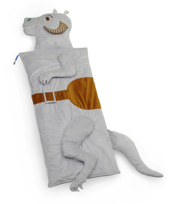 Спальный мешок в виде уникального животного из мира Звездный войн.