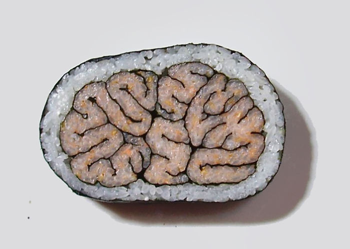 Суши-мозги.
