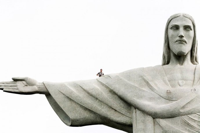Одна из самых высоких статуй в мире.